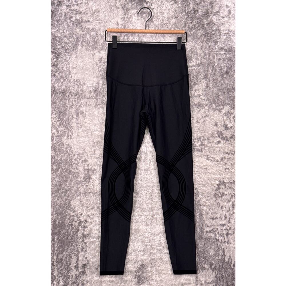 Fanka Body Sculpt Leggings Small Womens Black Reversible